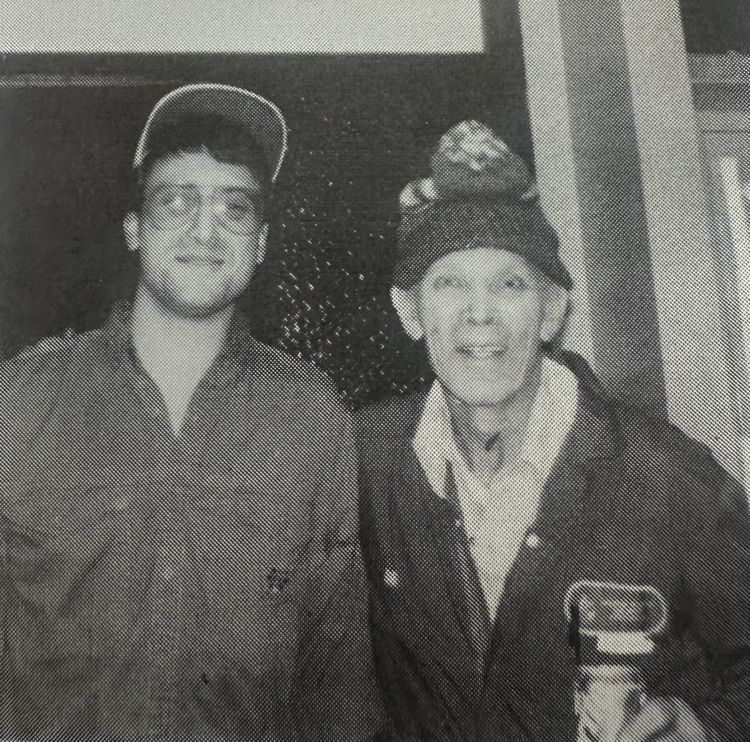 Kelly Cain and Wild Bill