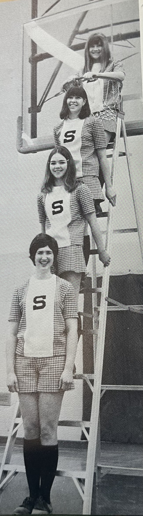 1970 Cheer