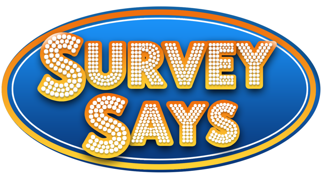 Survey says logo