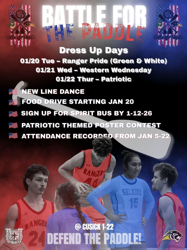 Battle for the Paddle