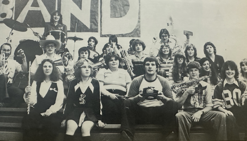 Pep Band 1981