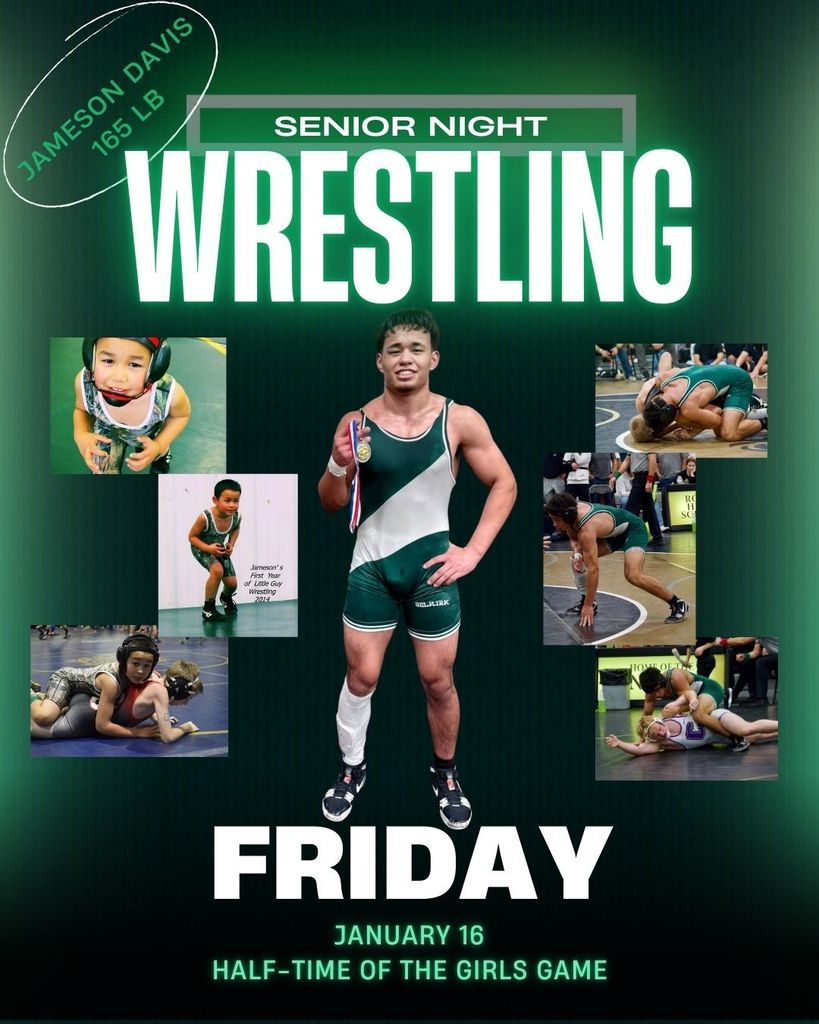 Wrestling Senior Night