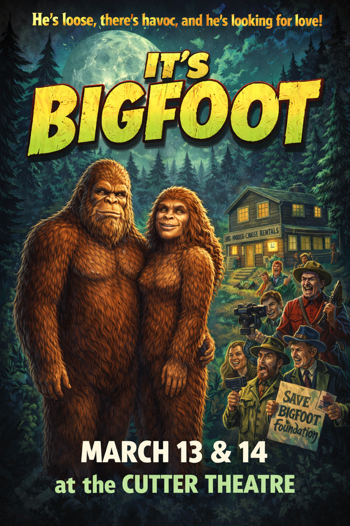 It's Bigfoot