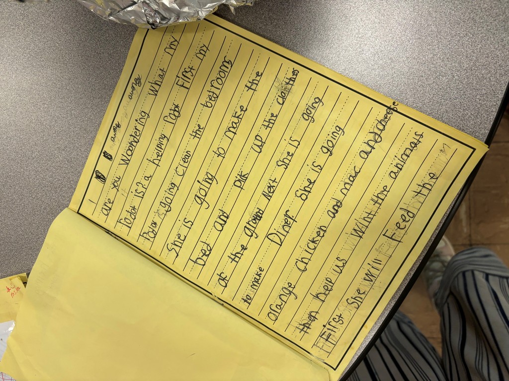 Student robot report