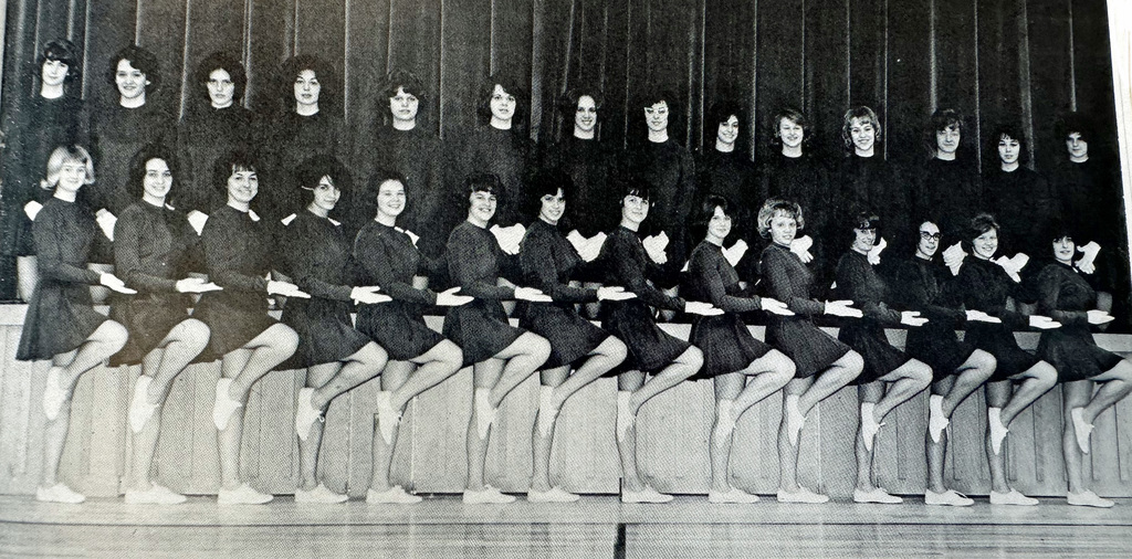1965 Rangerettes