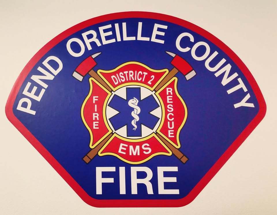 Pend Oreille County Fire District EMS badge