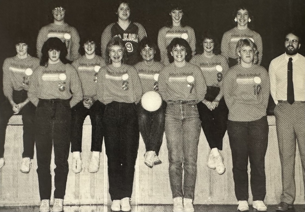 1985 JV Volleyball
