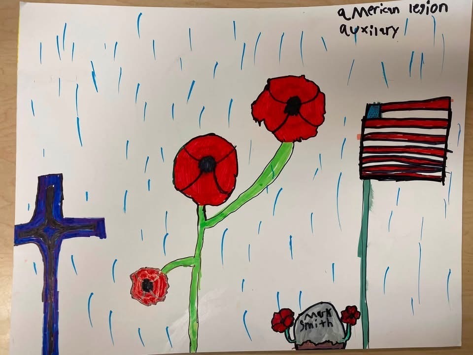 American Legion Auxiliary Poppy Poster Contest 