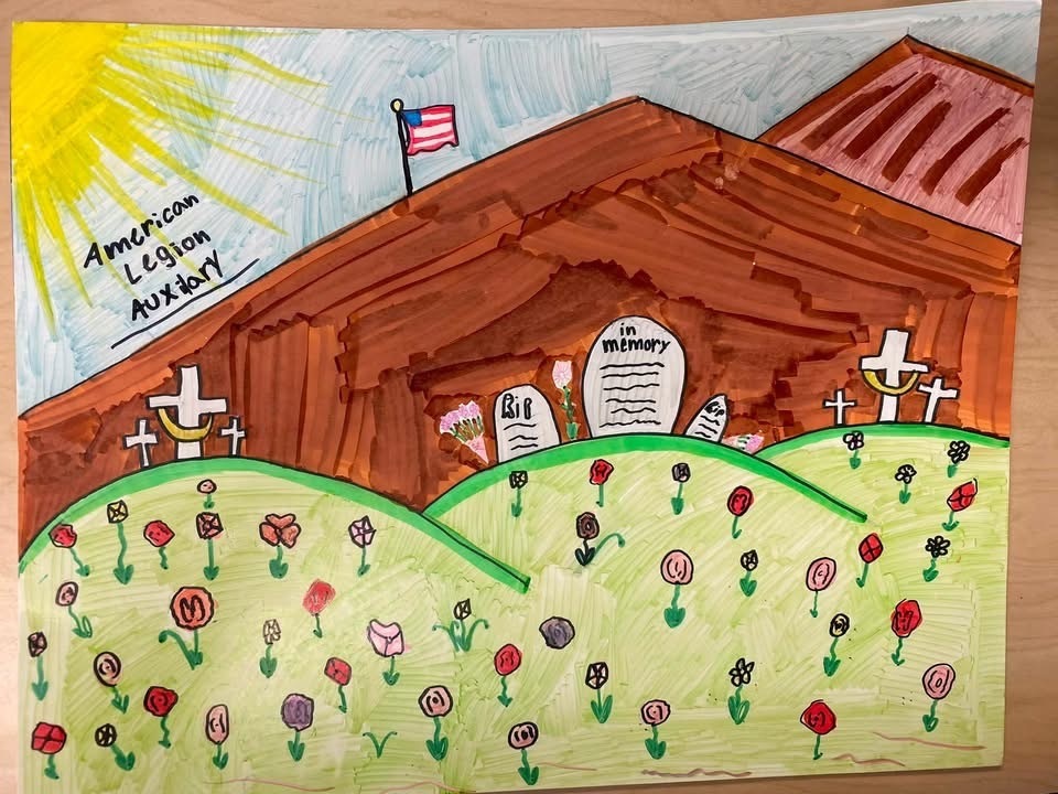 American Legion Auxiliary Poppy Poster Contest 