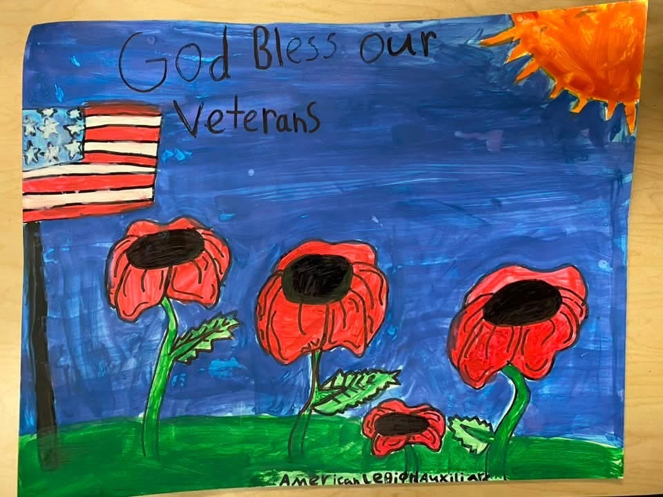 American Legion Auxiliary Poppy Poster Contest 
