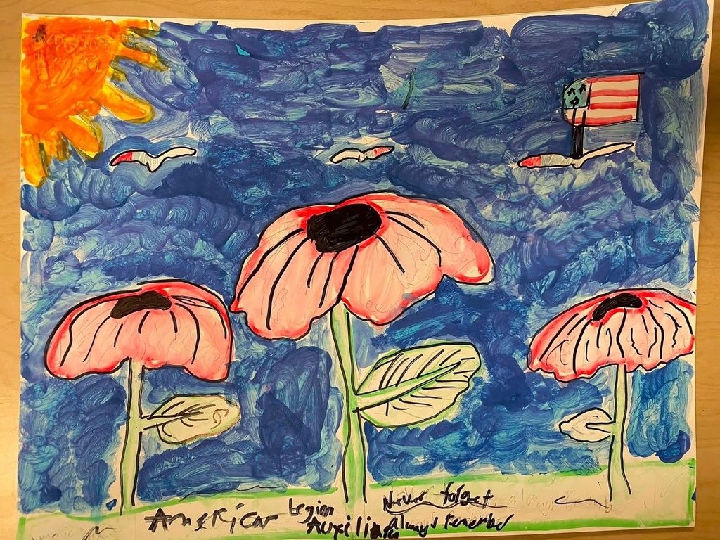 American Legion Auxiliary Poppy Poster Contest 