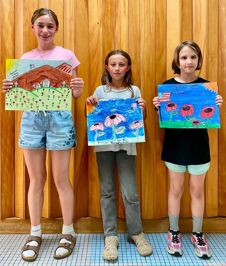 American Legion Auxiliary Poppy Poster Contest 