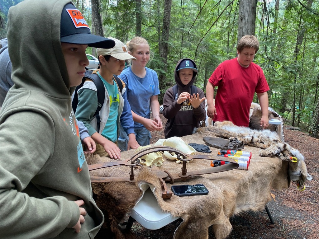 5th Grade Survival Adventure at Crescent Lake!
