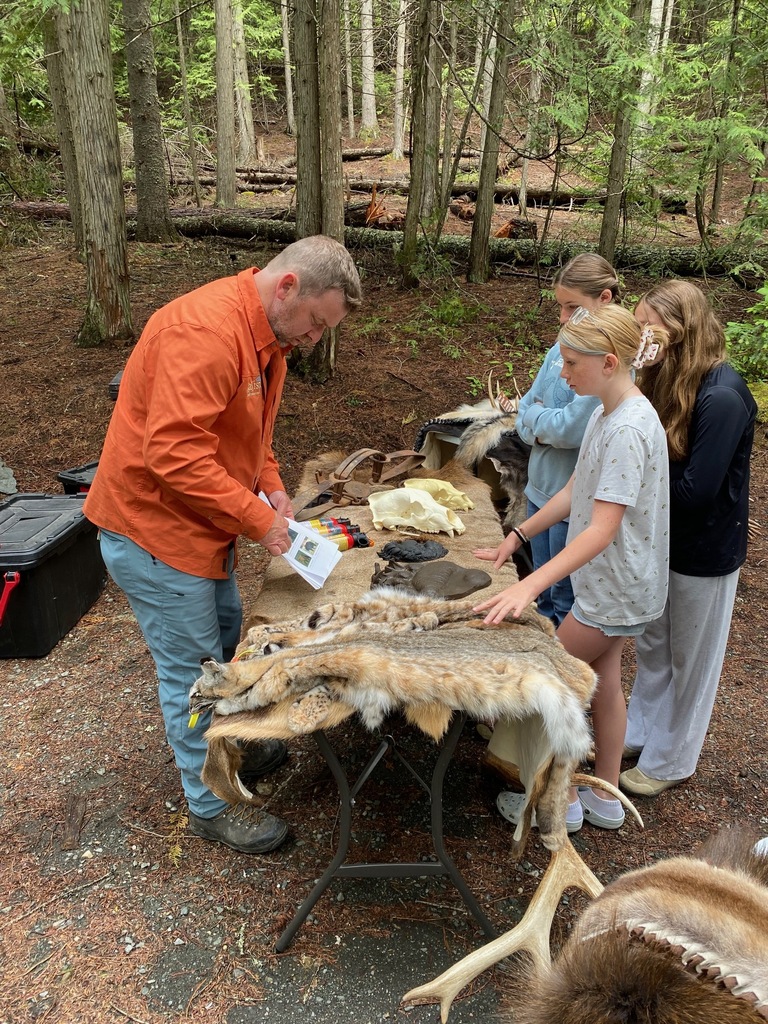5th Grade Survival Adventure at Crescent Lake!