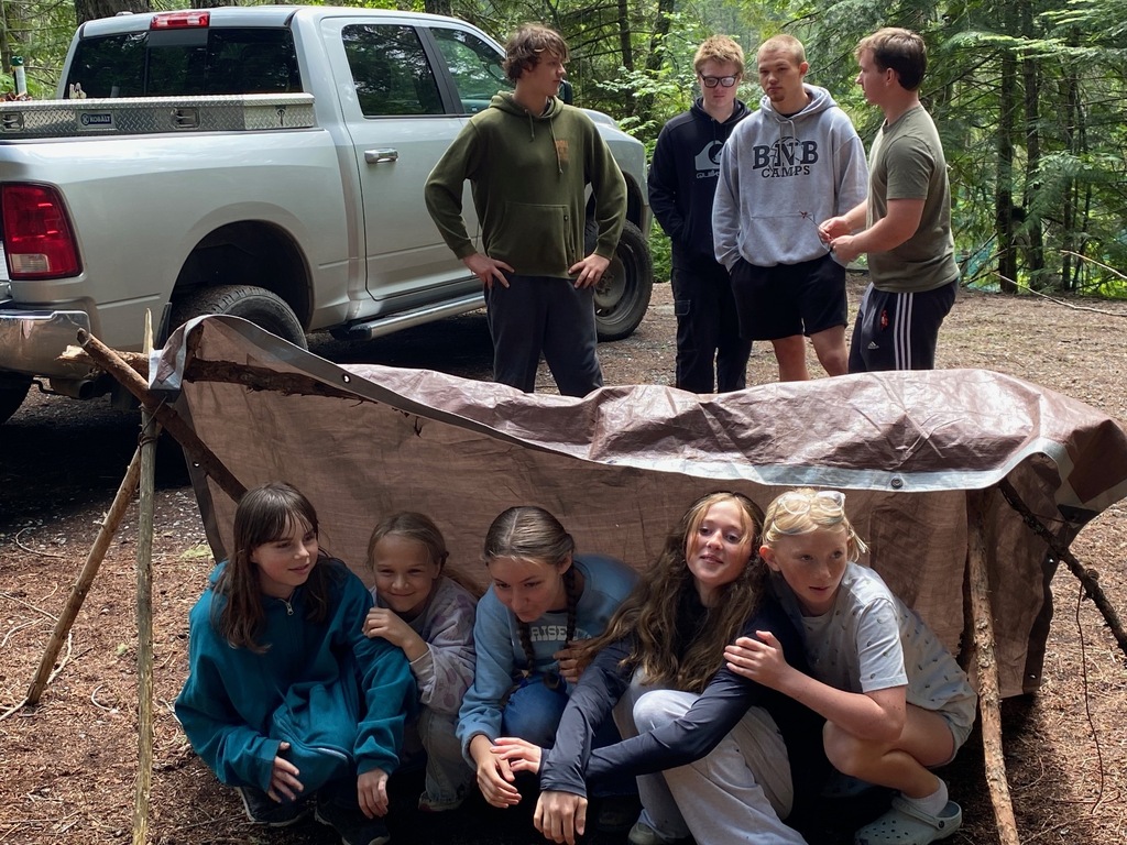 5th Grade Survival Adventure at Crescent Lake!