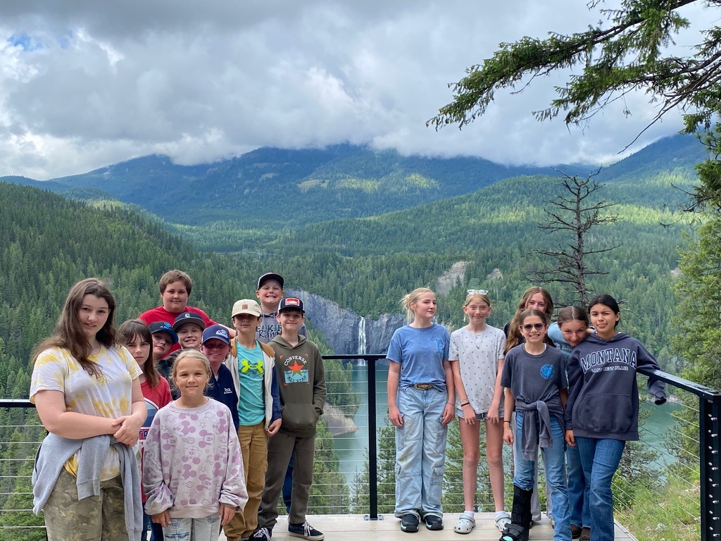5th Grade Survival Adventure at Crescent Lake!