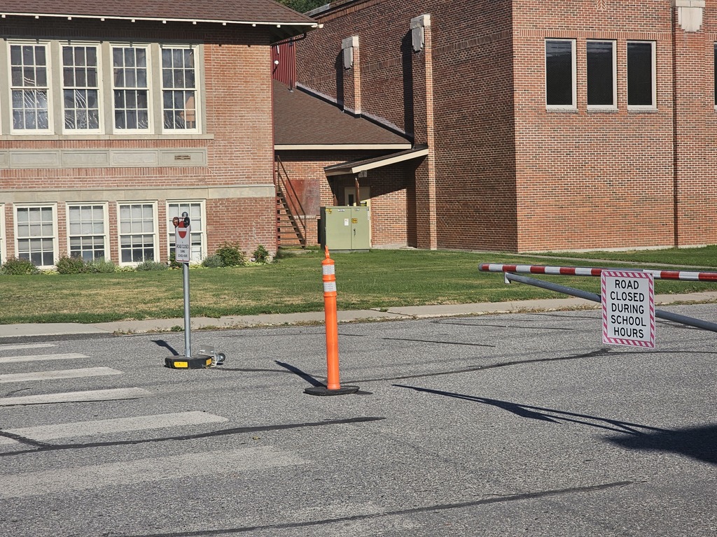street closed