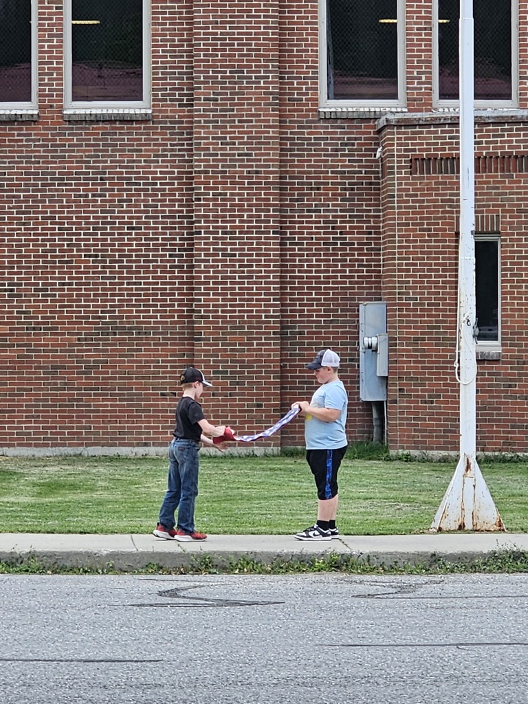 flag folding