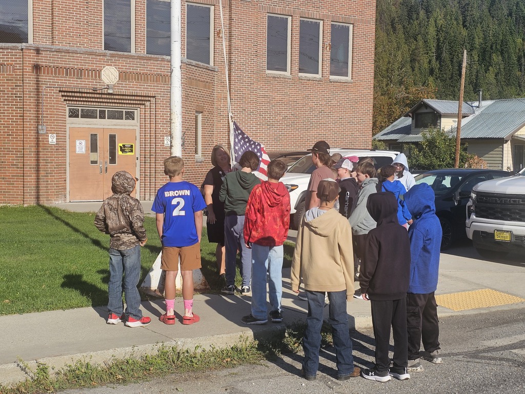 raising the flag