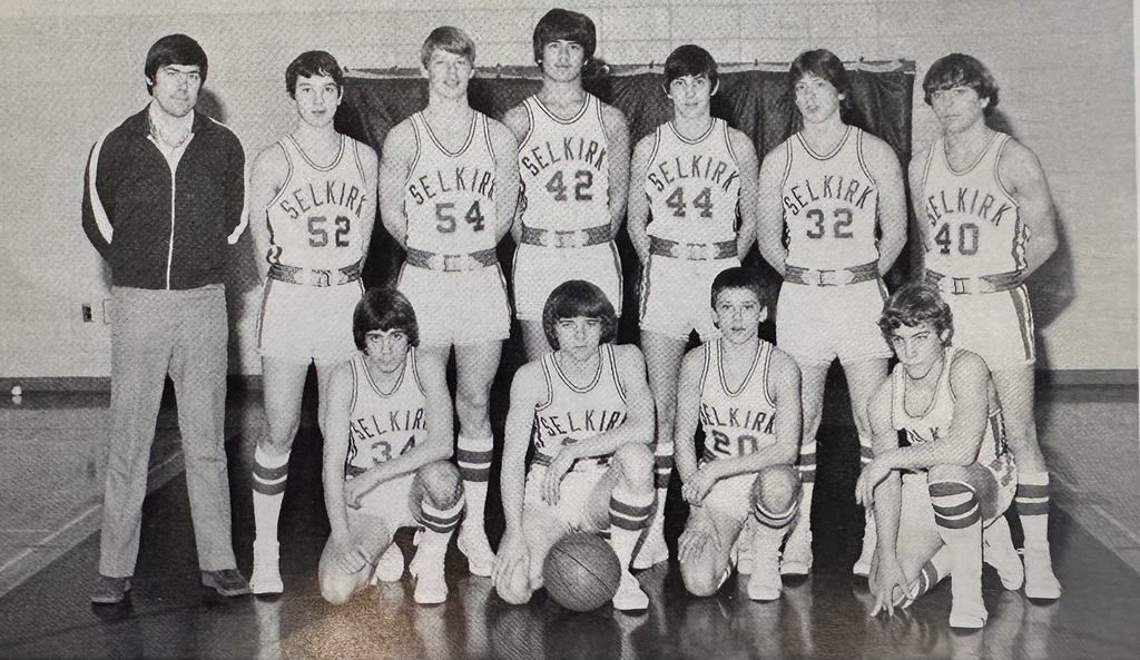 1978 Boys JV Basketball