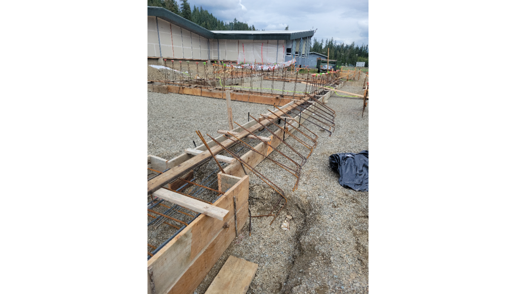 and more footings