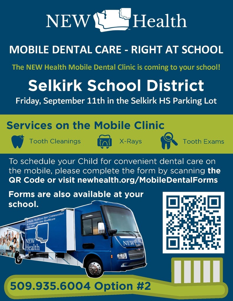 NEW Health Mobile Dental