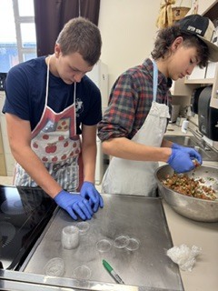 Food science class
