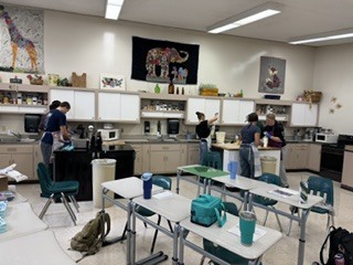 Food science class