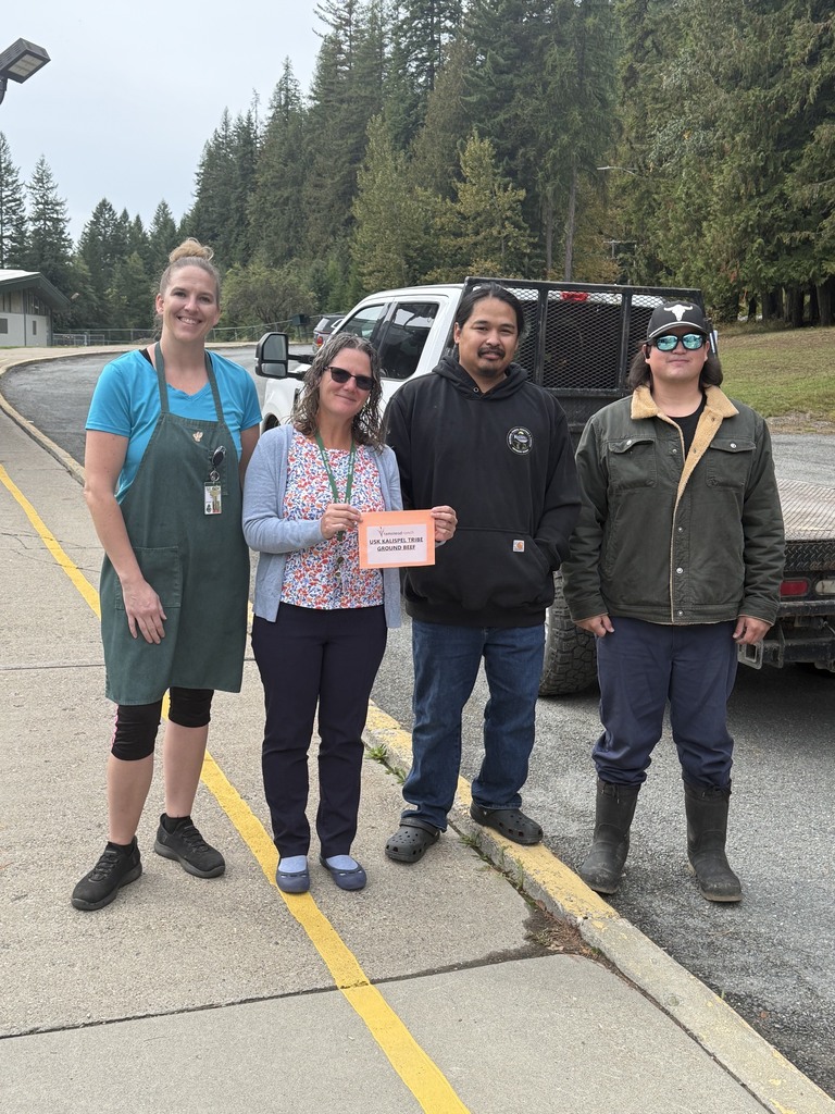 Donation from the Buffalo Boys