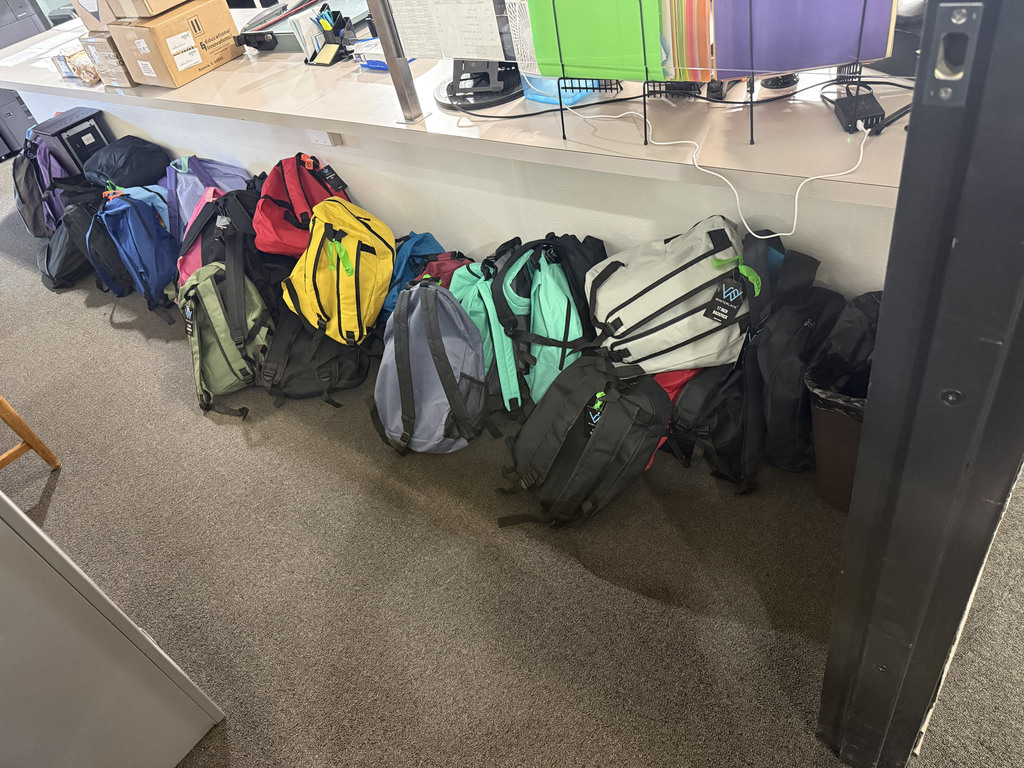 backpacks