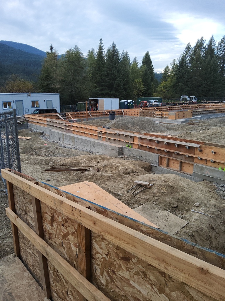 Setting Walls