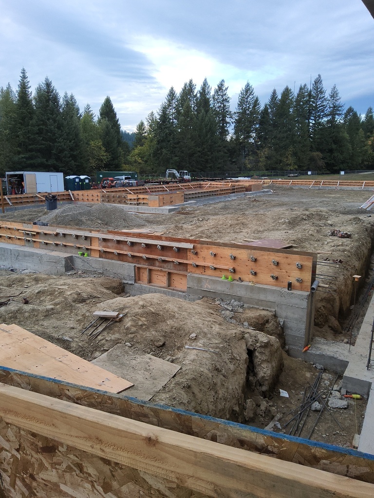Setting Walls