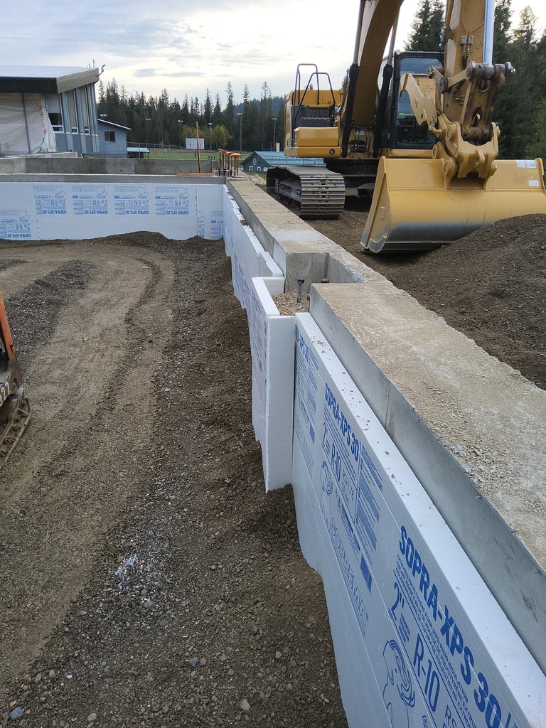 Setting Walls