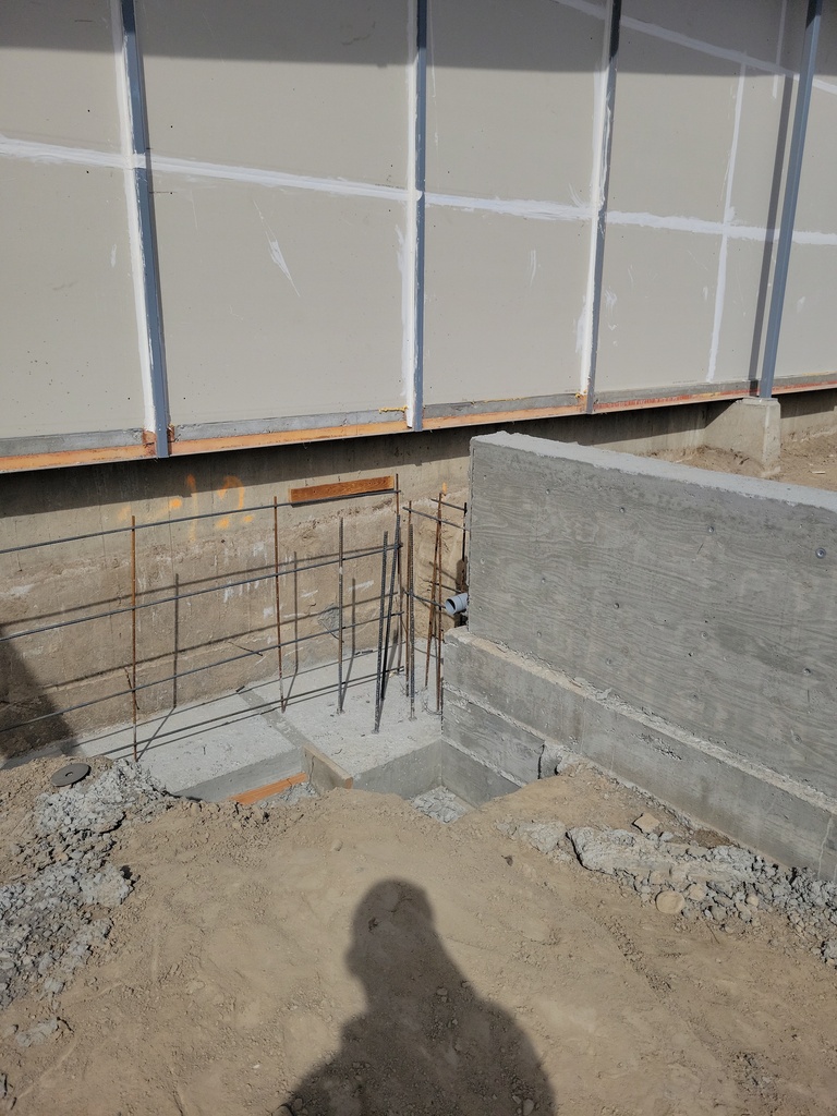 Setting walls