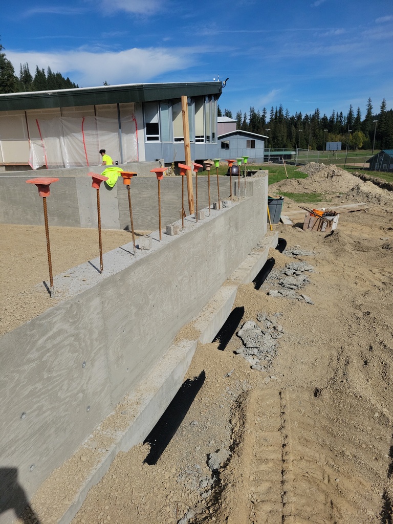 Setting Walls