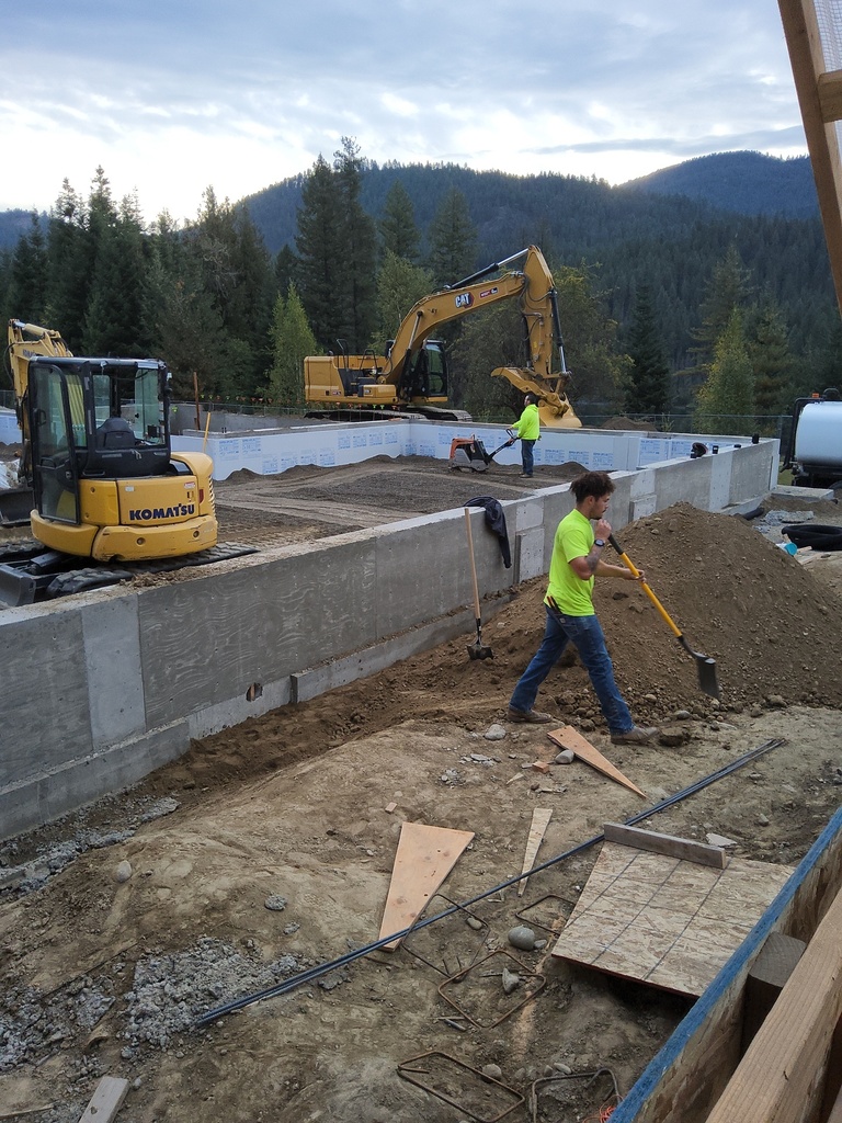 Setting Walls