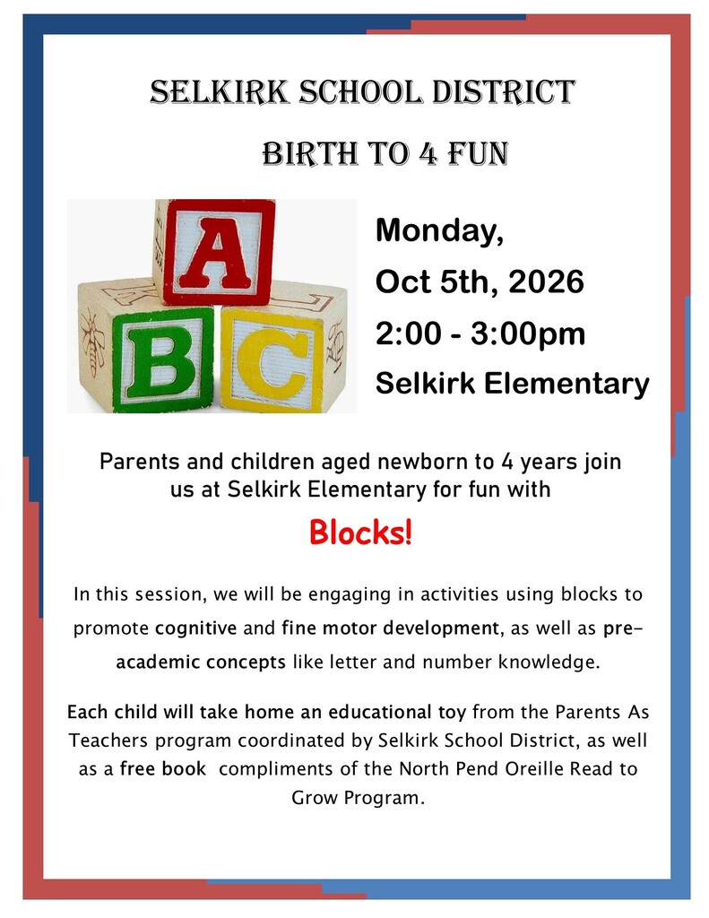 Birth to 4 fun!
