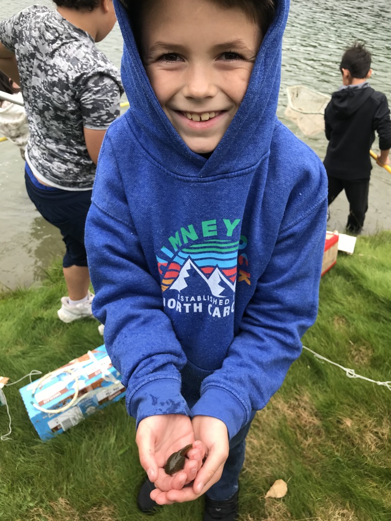 Box Canyon frog field trip