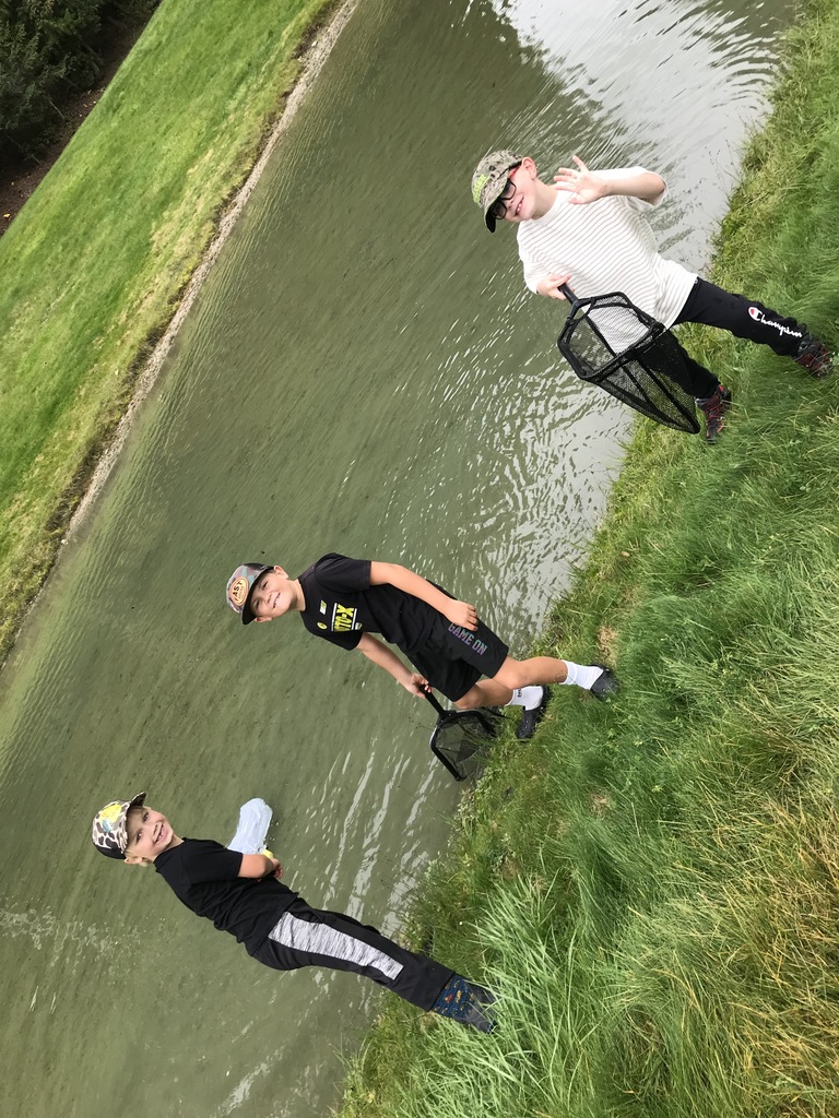 Box Canyon frog field trip