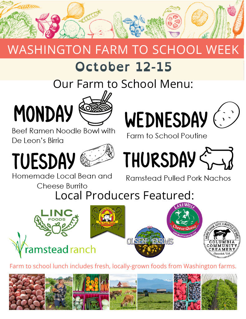Farm to School week 2026