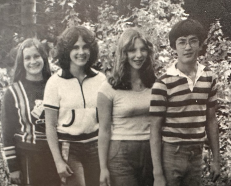 1976 11th grade 1st semester class officers