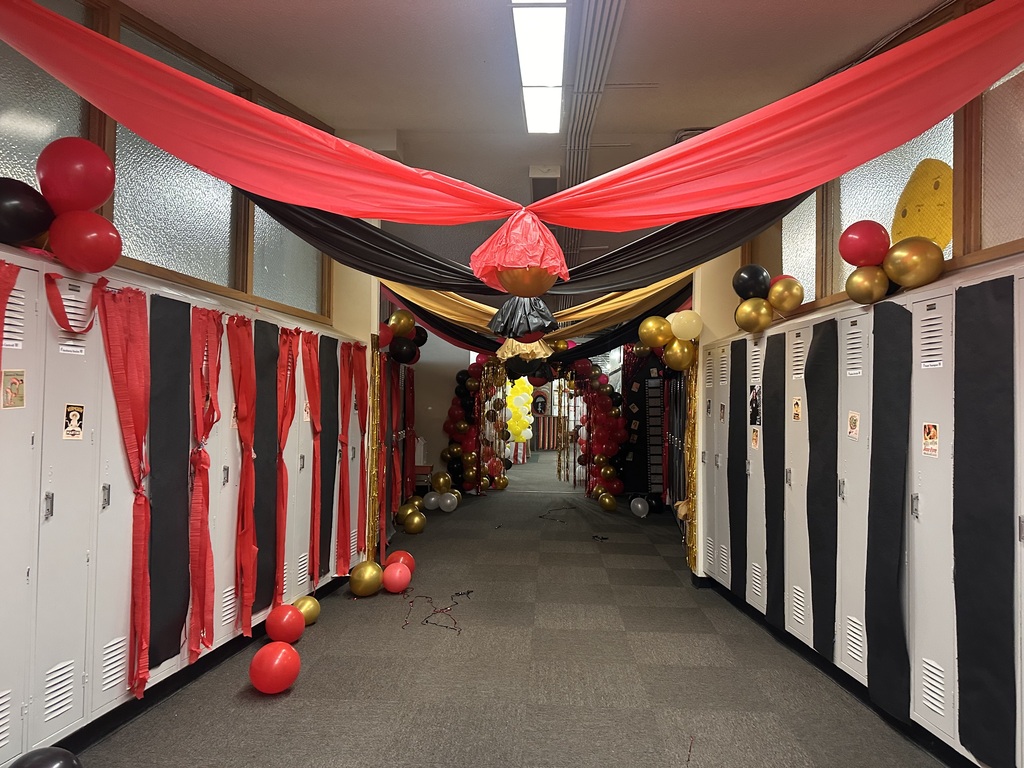 Homecoming Hallways