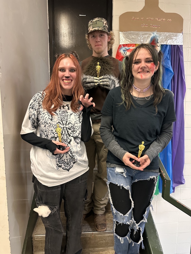 Costume winners