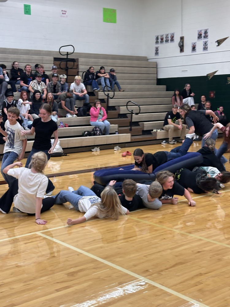 mattress race