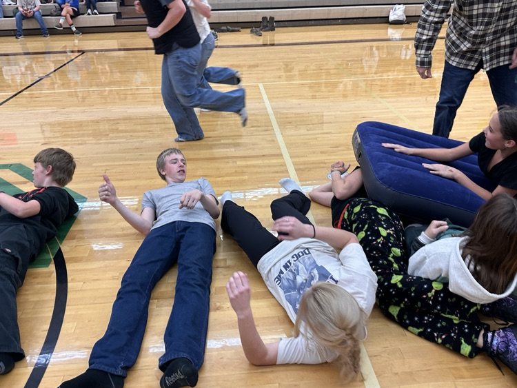 mattress race
