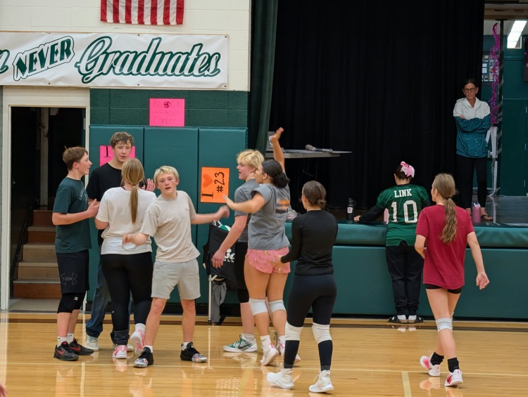 Blackout Volleyball