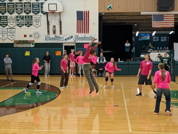 Blackout Volleyball