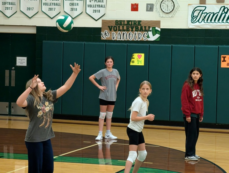 Blackout Volleyball