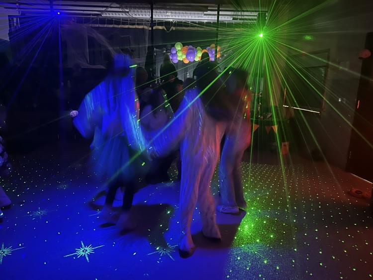 MS Halloween Dance