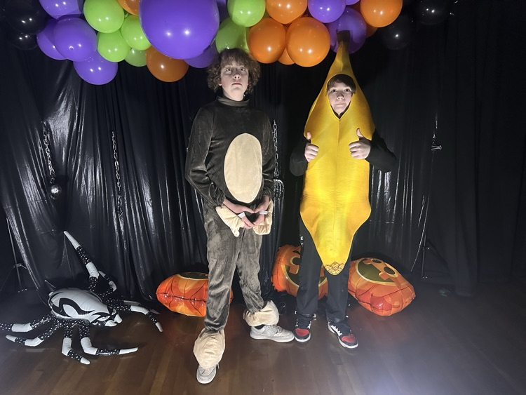 MS Halloween Dance